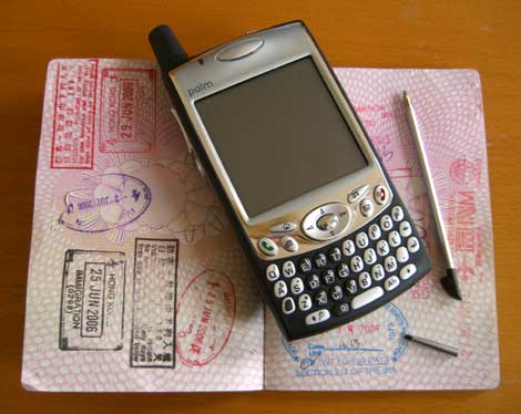 Treo 650 Black Tie