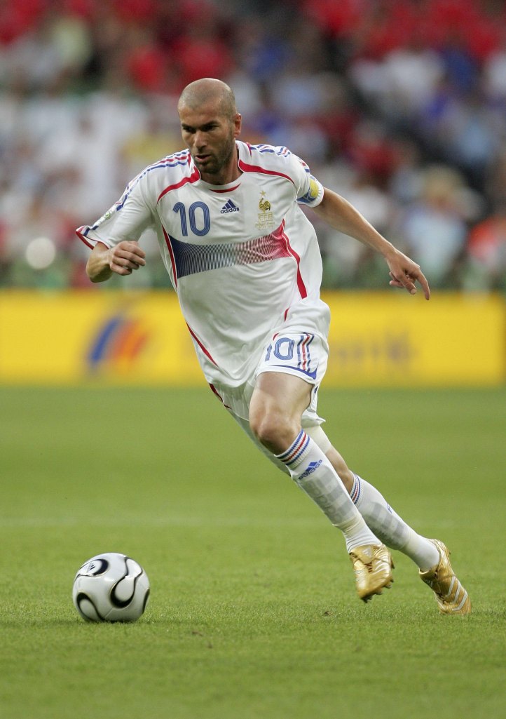 Semi-final Portugal v France - World Cup 2006