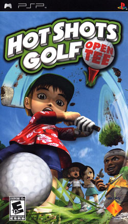 Hot Shots Golf Open Tee