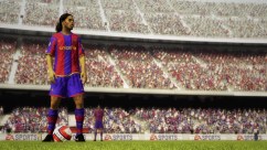 FIFA 09 with Ronaldinho FIFA 09 Beautiful Graphics
