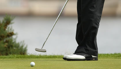 Putting is the Simplest Shot in Golf