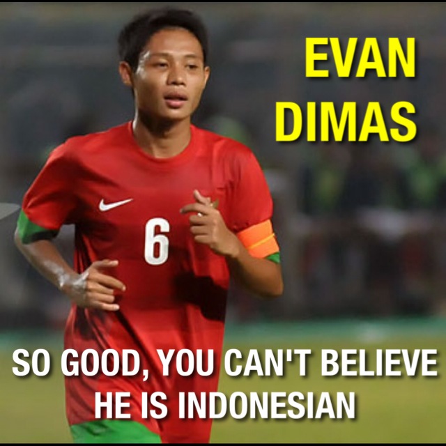 Evan Dimas - Kapten Timnas U19