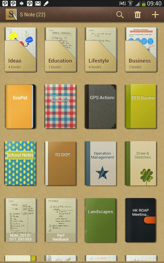 My Colorful Notepads!