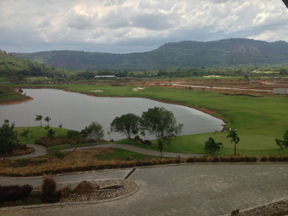 Beautiful Scenery from Golf Club Restaurant