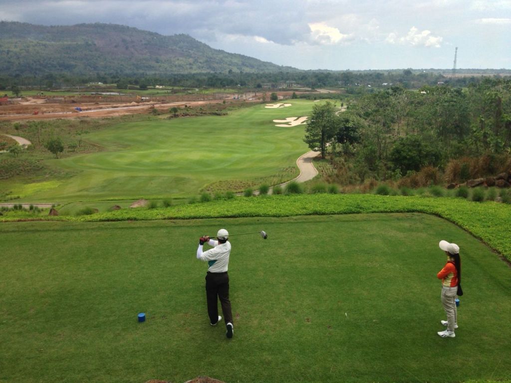 Tee Off from Hole 1