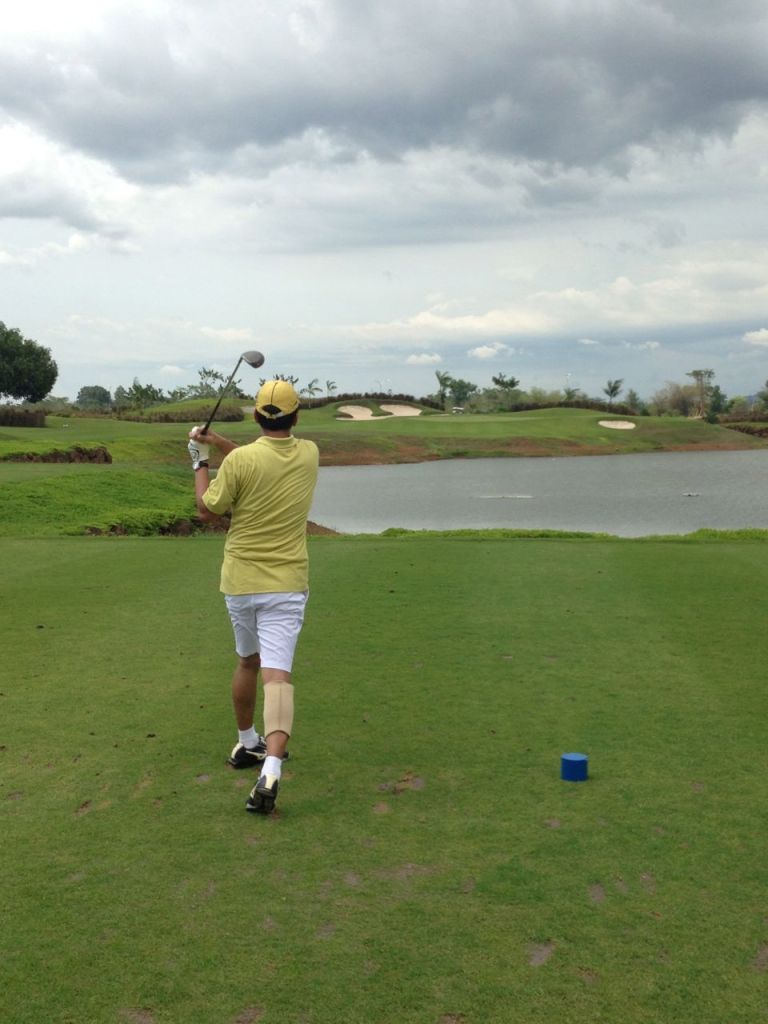 Hole 4 - Par 3 - The No 1 Handicap Index Hole