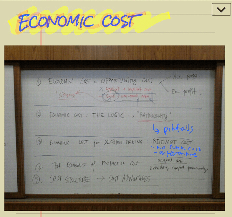 It comes handy to know you just can snap it and paste it!