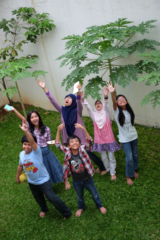 Even Our Children are Close with Each Other, Despite Differences :)