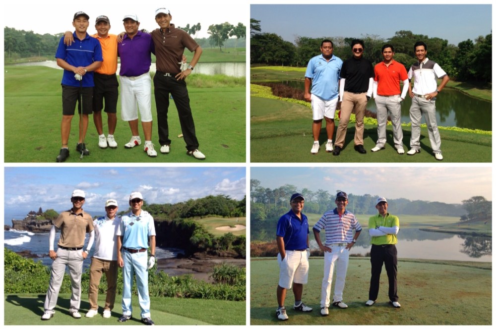 Me and My Golf Buddies in 2013 golf rounds