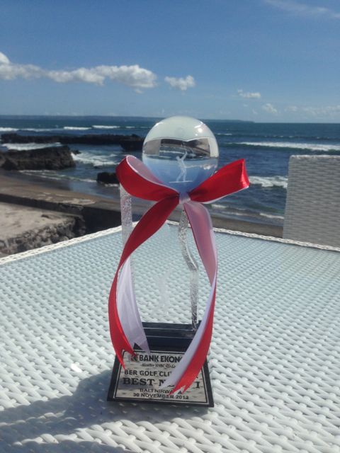 My Latest Golf Trophy