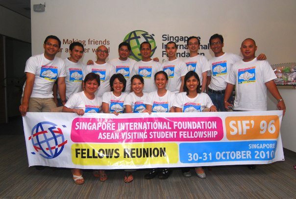 SIF 96 First Reunion in 2010
