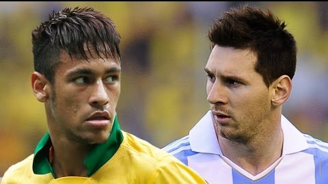 Messi vs Neymar: New Maradona or New Pele?