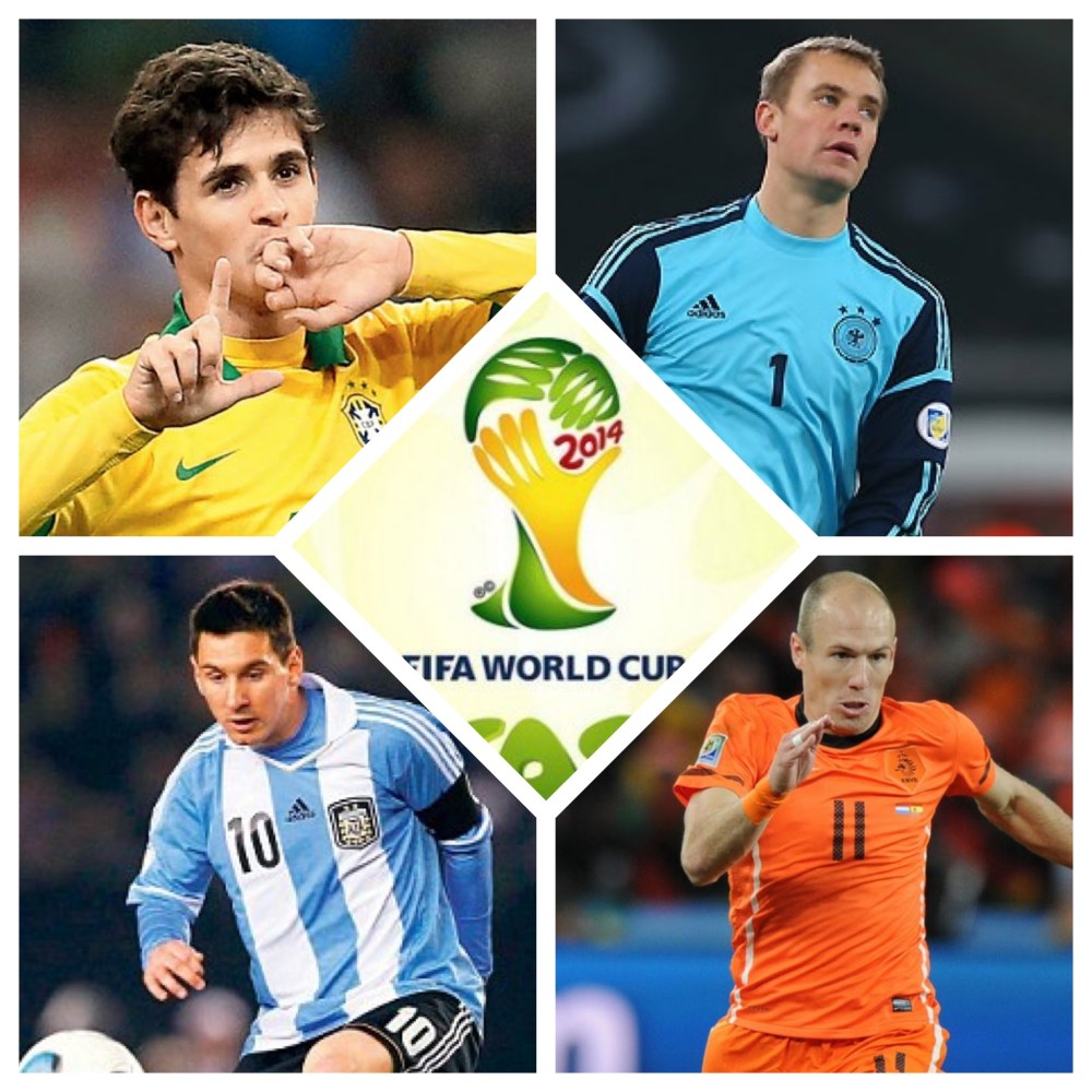 Semifinalis Piala Dunia 2014