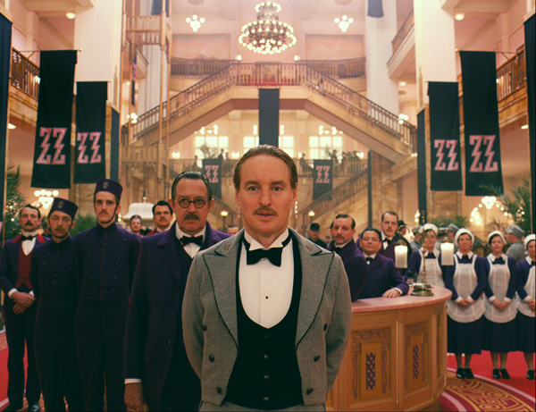 Scene from "Grand Budapest Hotel" (2014)