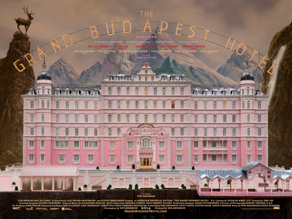 The Grand Budapest Hotel Movie Poster