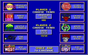 Lakers vs Celtics: Select your team
