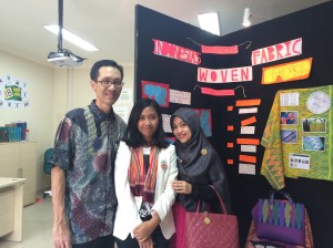 Finally, the proud parents with the big girl