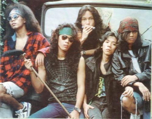 Slank, back in 1990