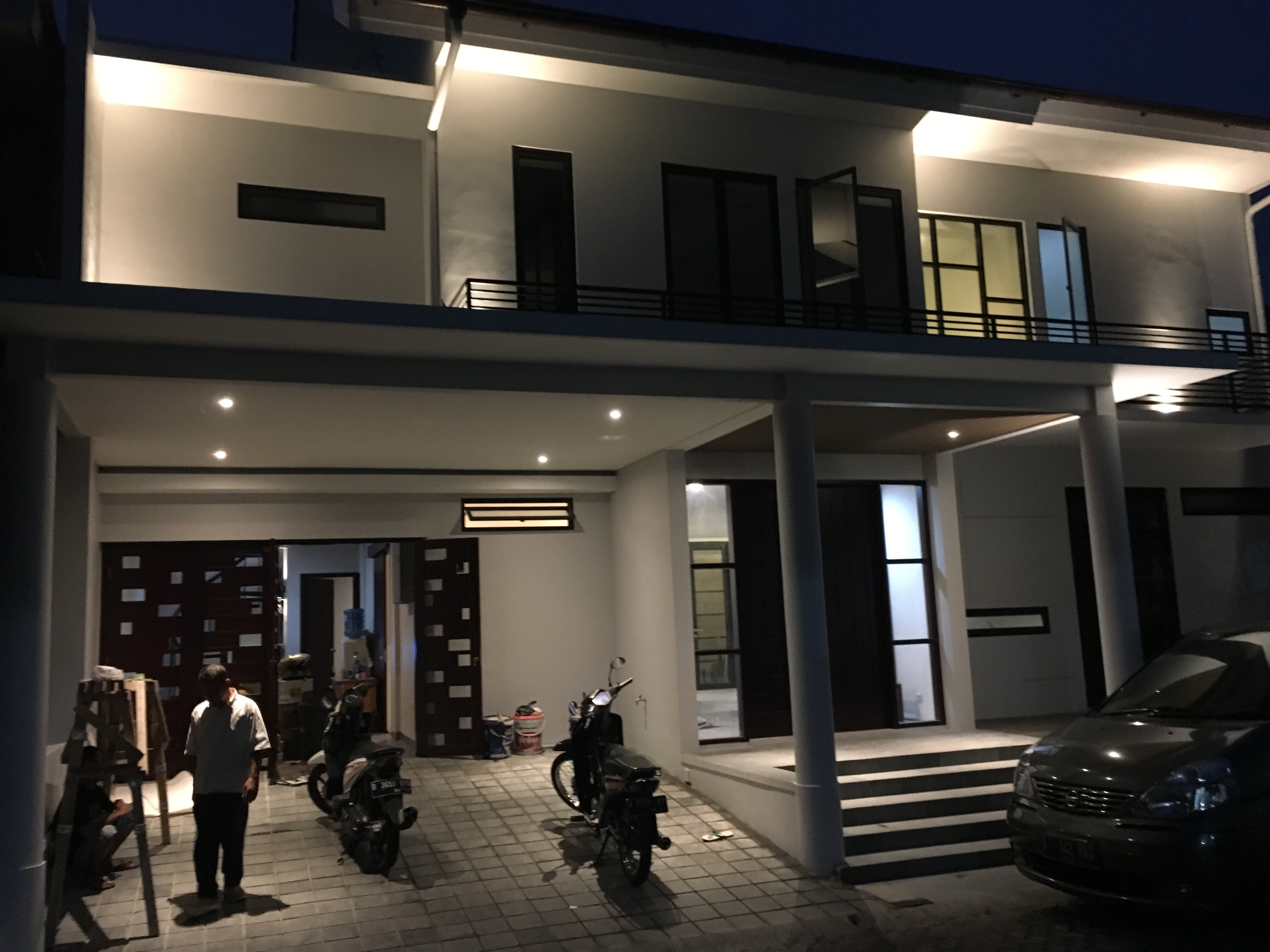 The new facade of our house
