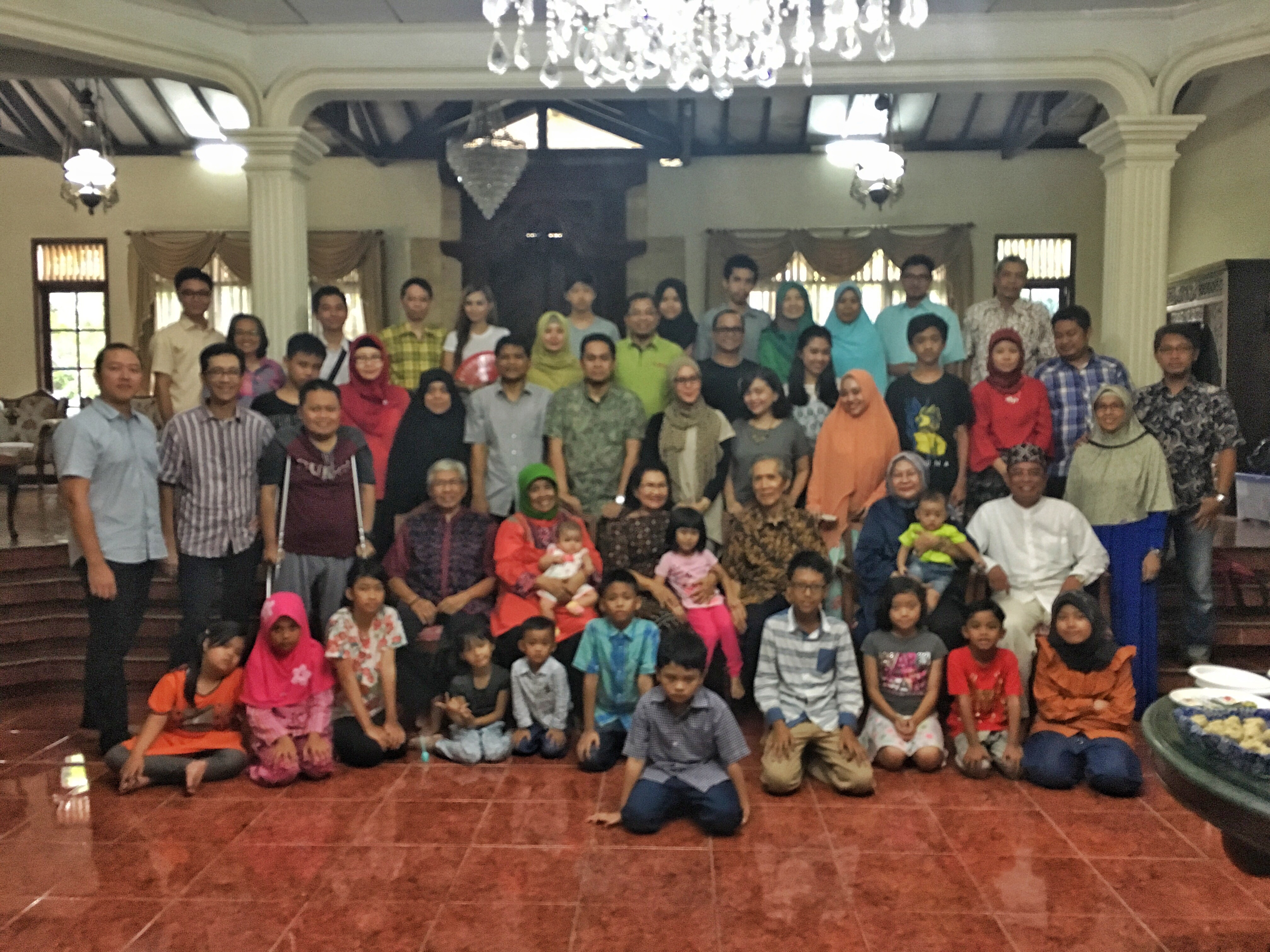 The big family