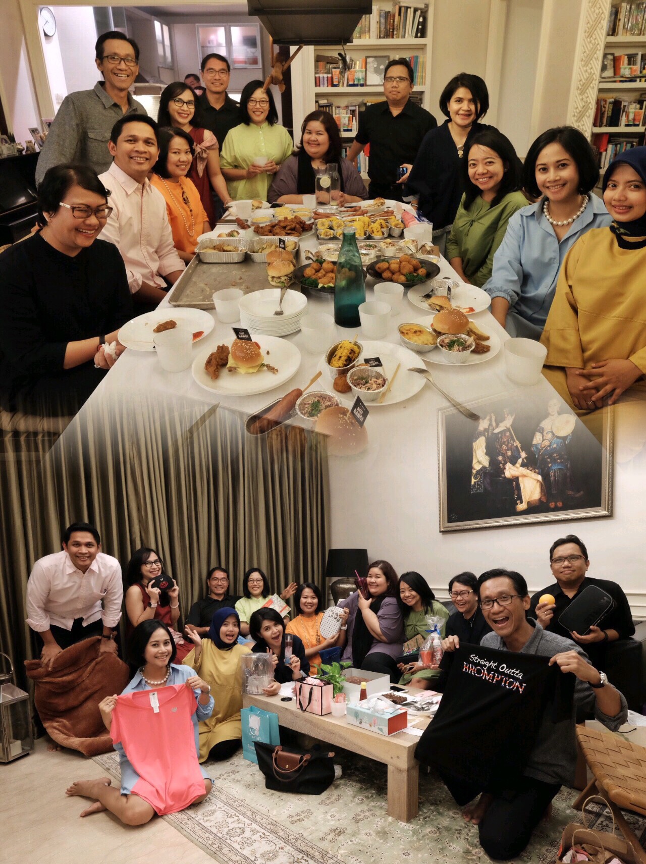The big family