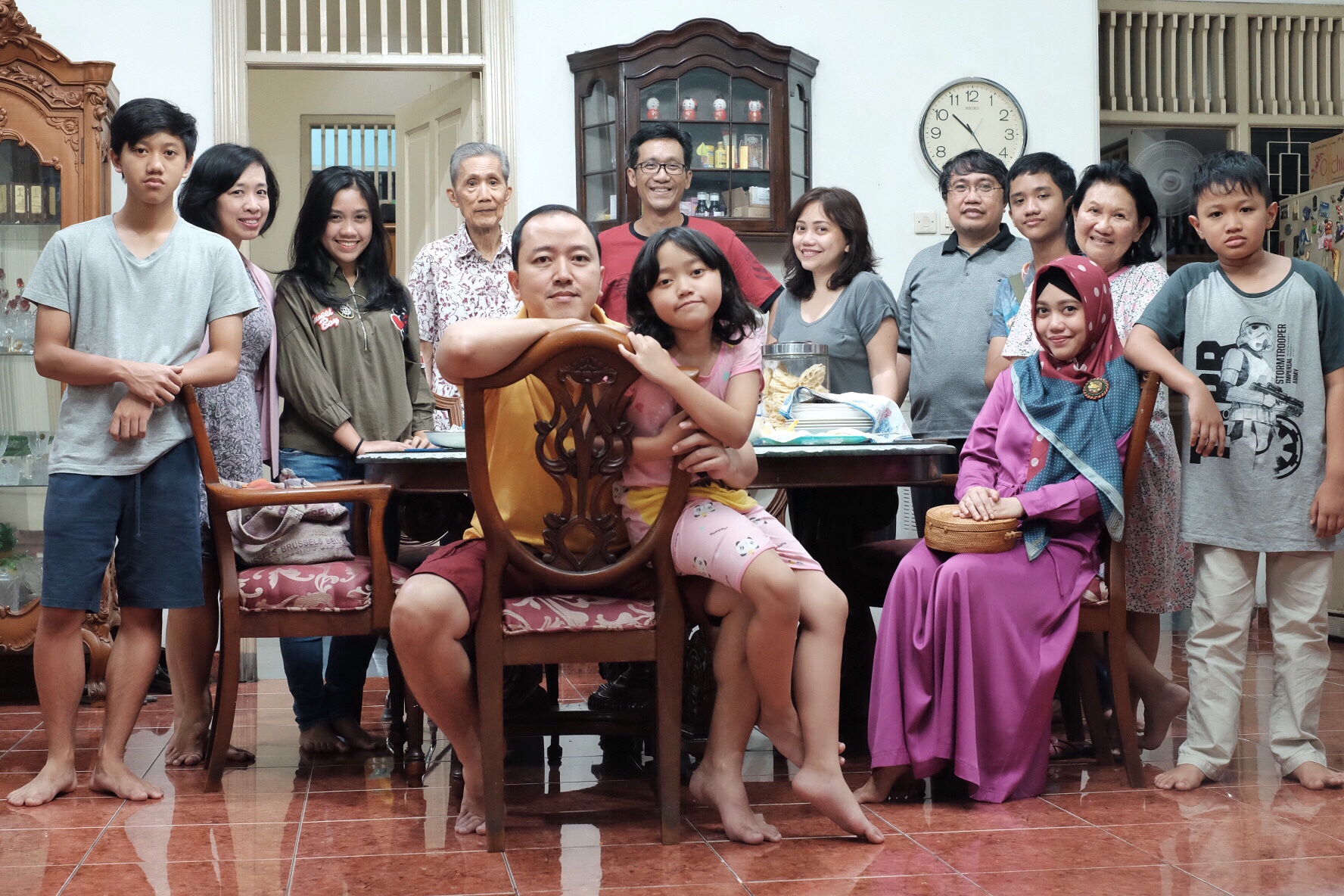New Year Dinner with Bambu Apus Family – IBeNimages & Words