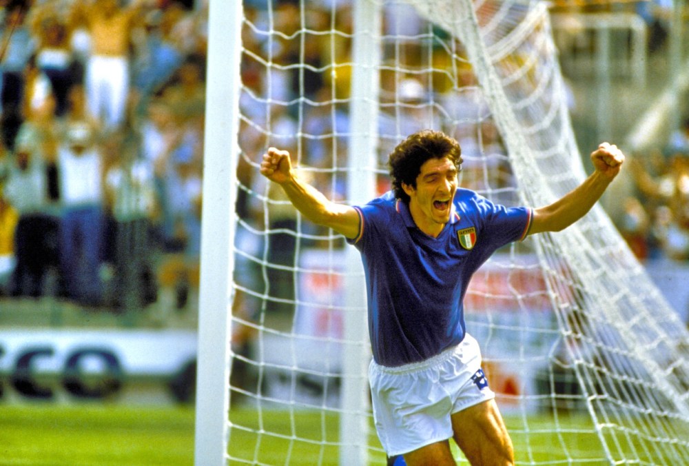 Paolo Rossi, bintang Timnas Italia di Espana 82