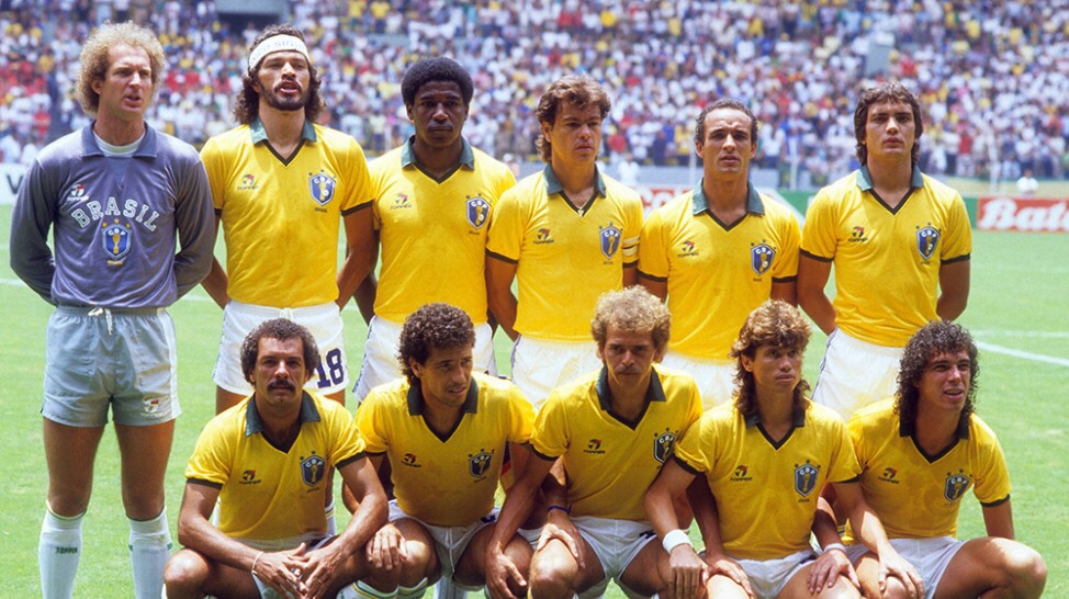 Tim Brazil di Piala Dunia 1982