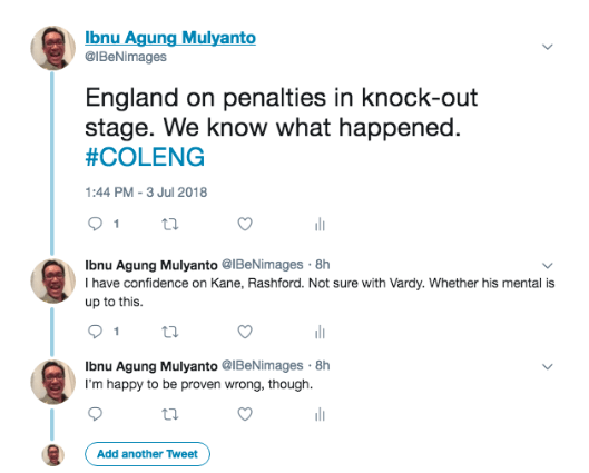 Penalties Twitter