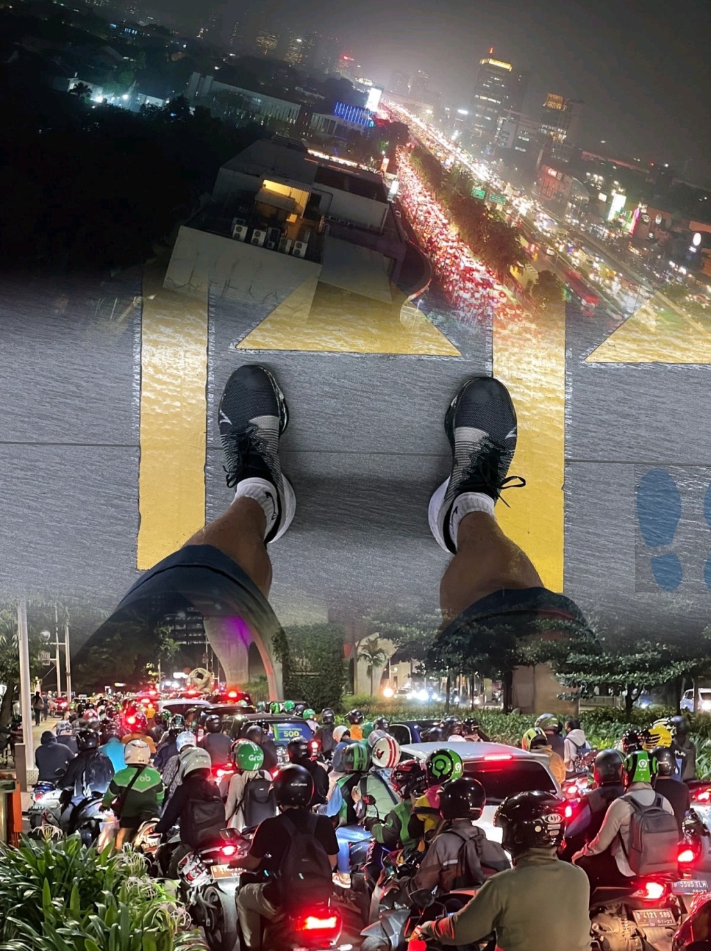 Cerita Tiga Hari Menyikapi Kemacetan&nbsp;Jakarta