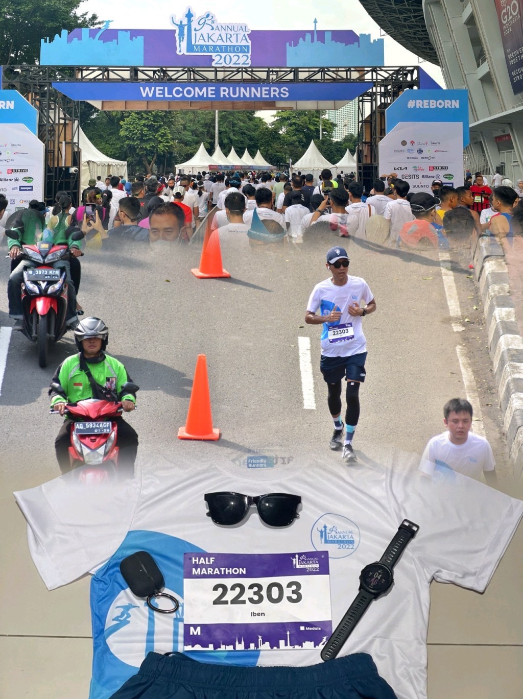 Di Balik Cerita Half Marathon&nbsp;JakMar22