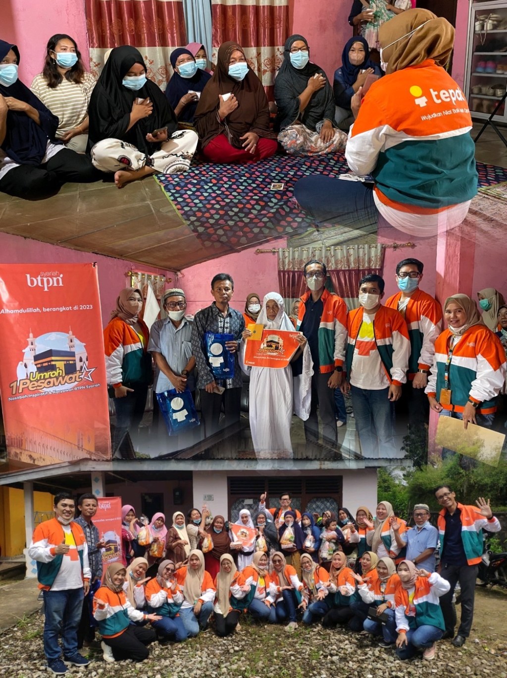 Menjadi Perantara Rejeki&nbsp;Umroh