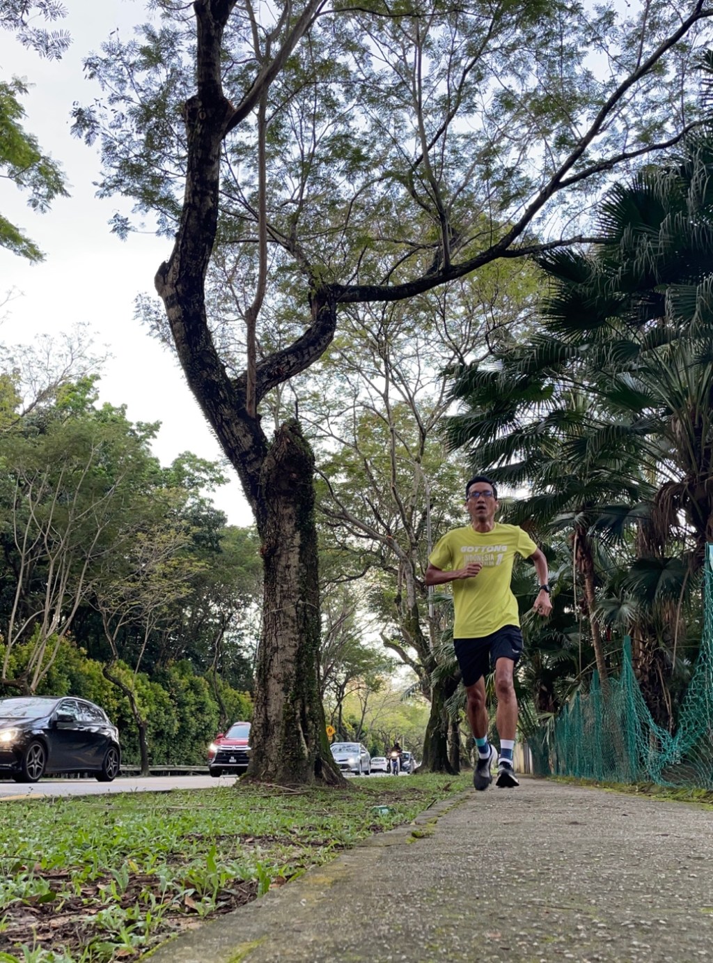 Lari Pagi di Mont&nbsp;Kiara