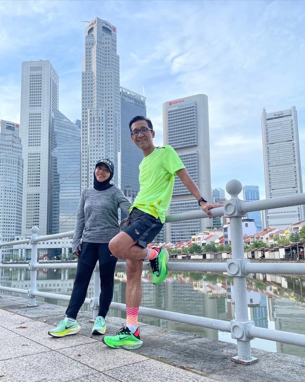 Couple Run in Singapore, as Written by&nbsp;ChatGPT