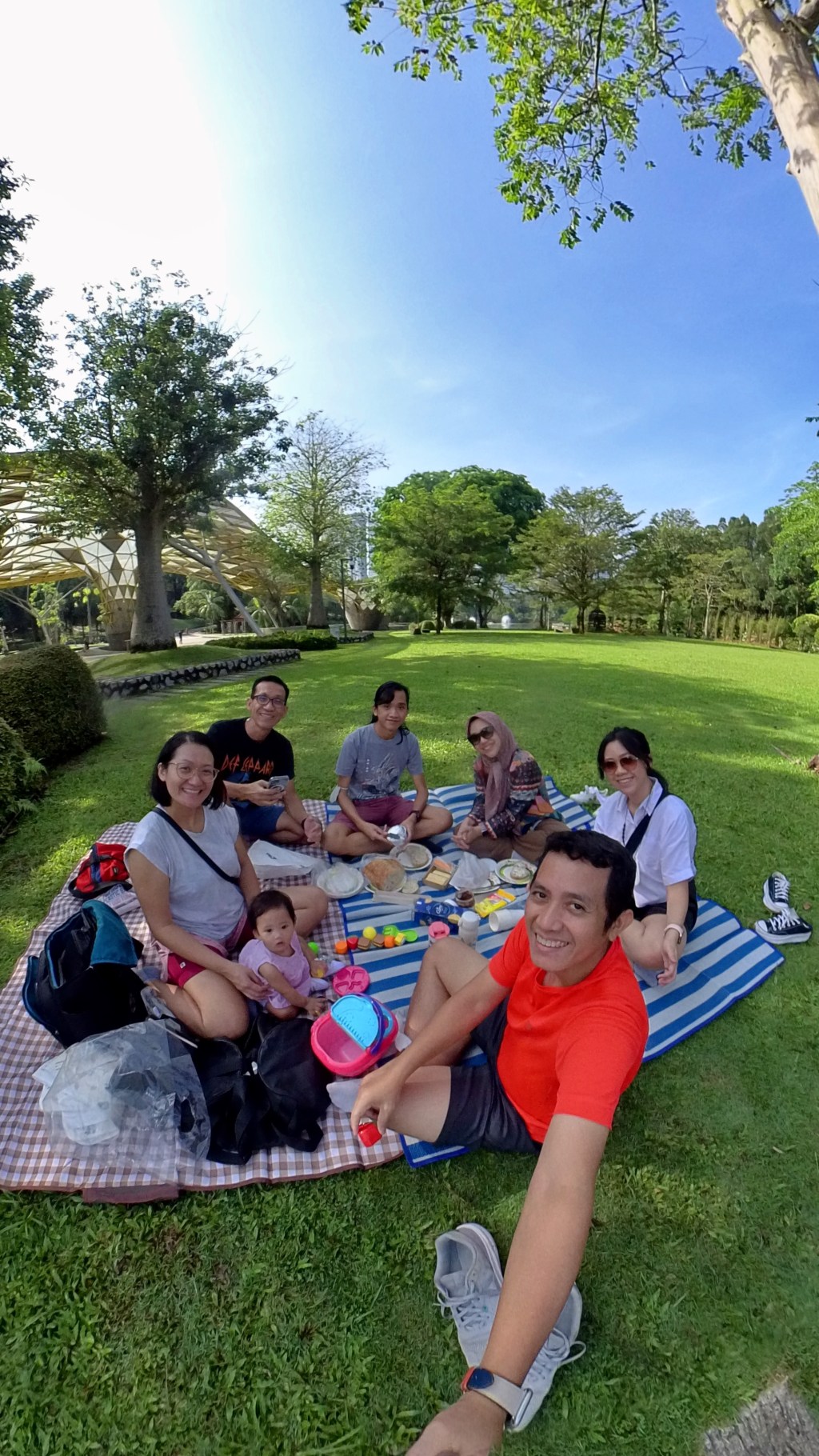 Saturday in The&nbsp;Park