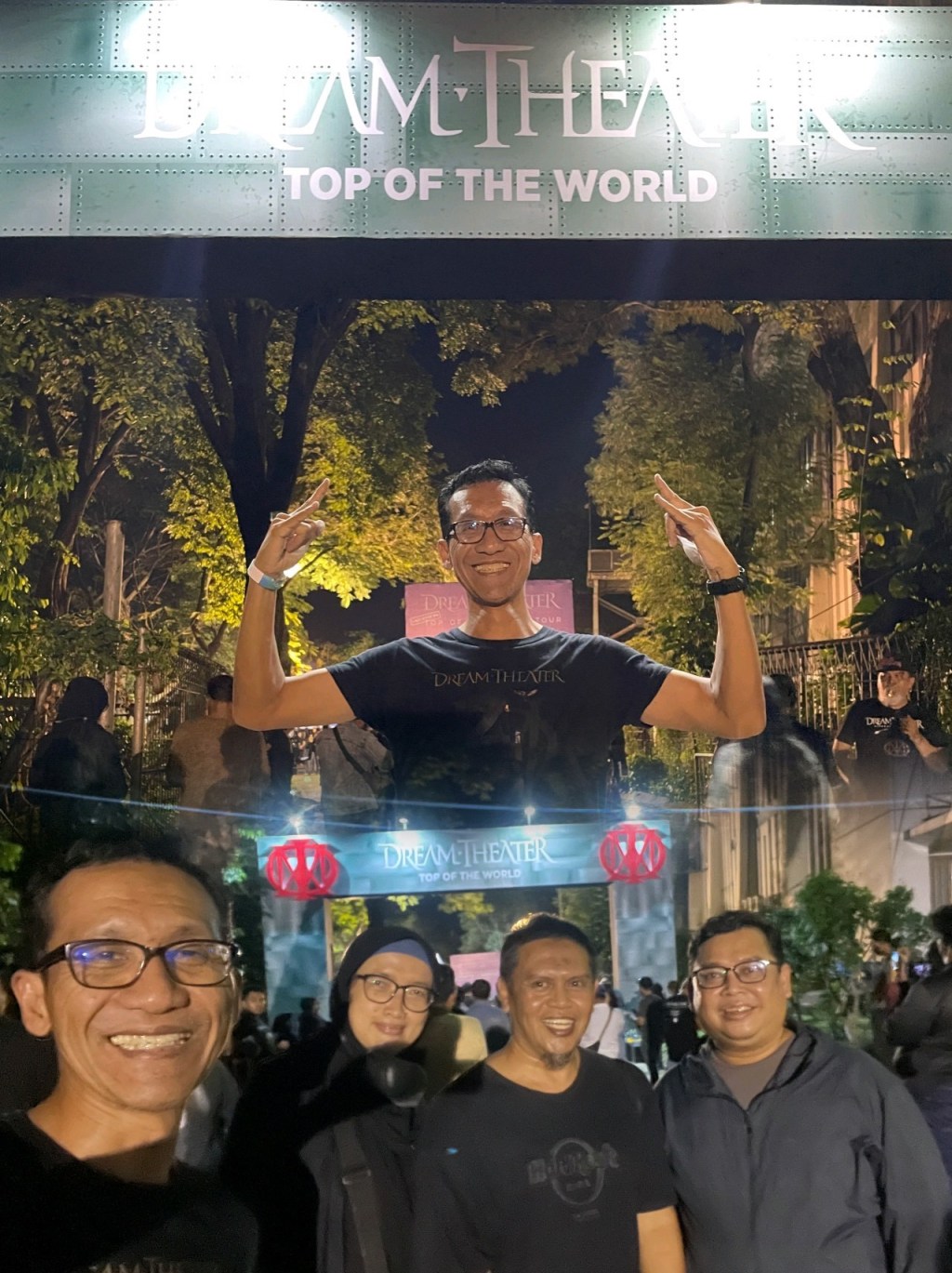 Puncak Dunia Musikalitas Dream&nbsp;Theater