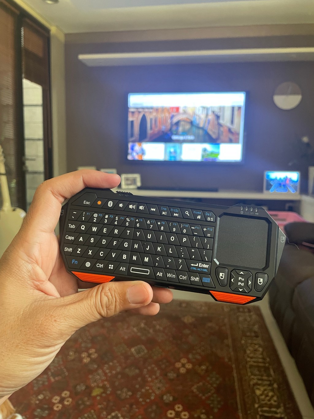 Review Mini Keyboard Seenda&nbsp;IS11-BT05
