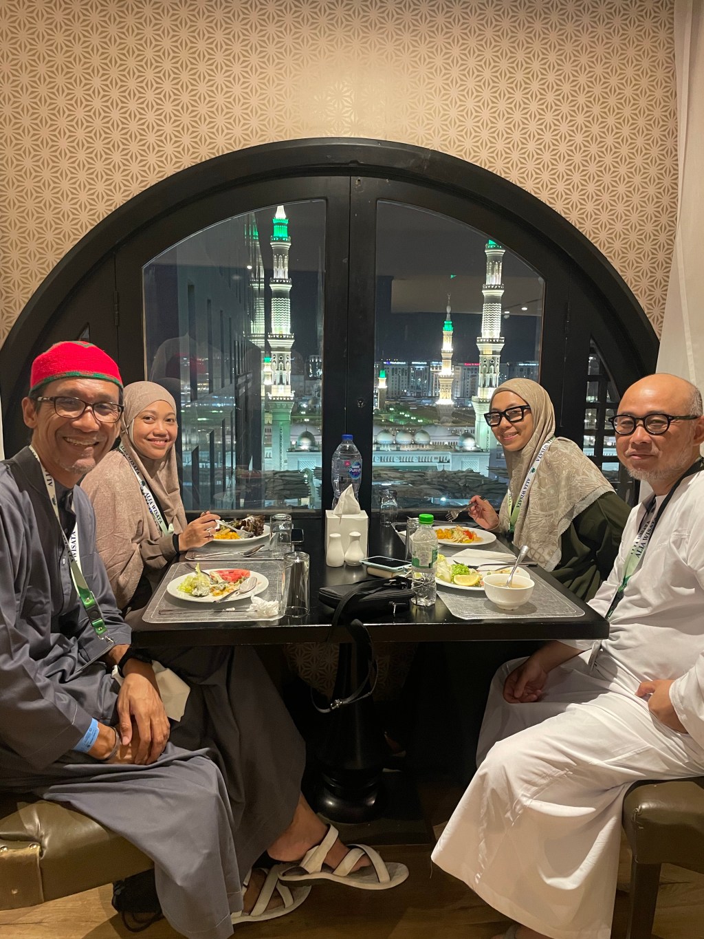 Dinner with a View in&nbsp;Medinah