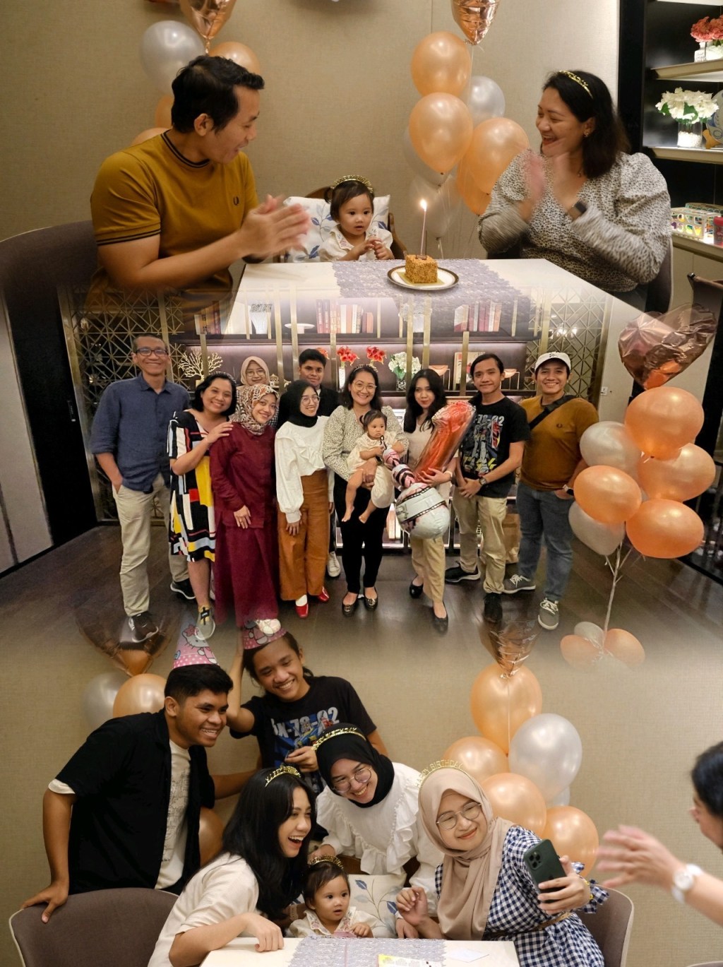 Shojita Rose First&nbsp;Birthday