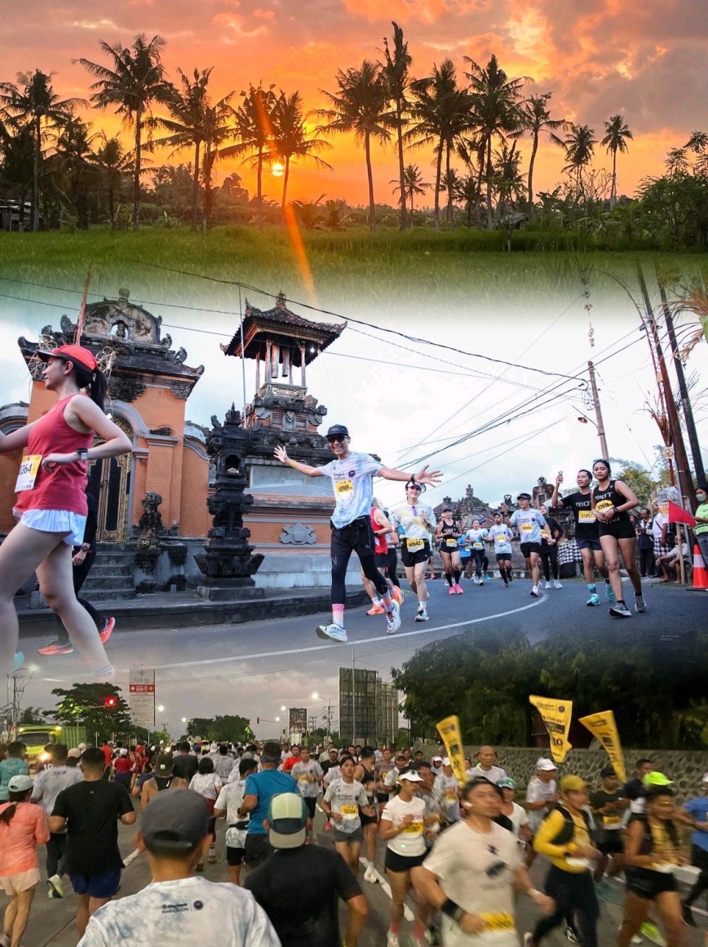 Lomba yang Menyenangkan di Maybank Bali Marathon&nbsp;2023