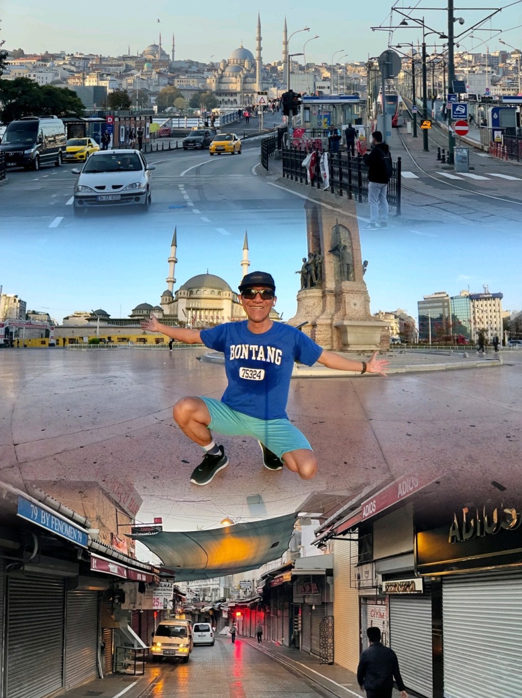 Scenic and Historic Run in&nbsp;Istanbul