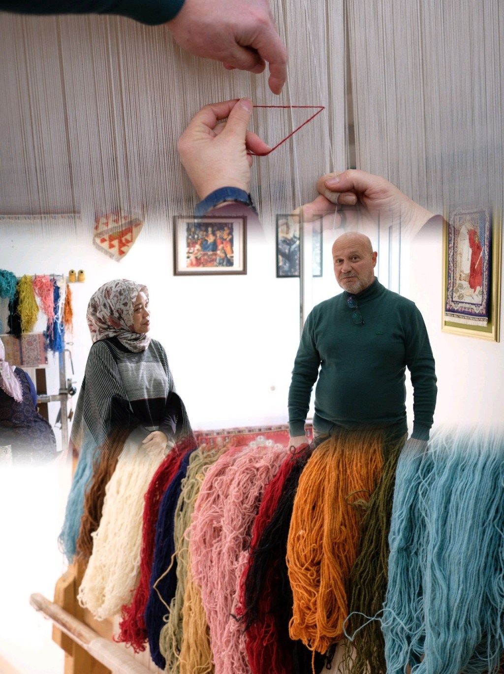 Terpesona Karpet Turki