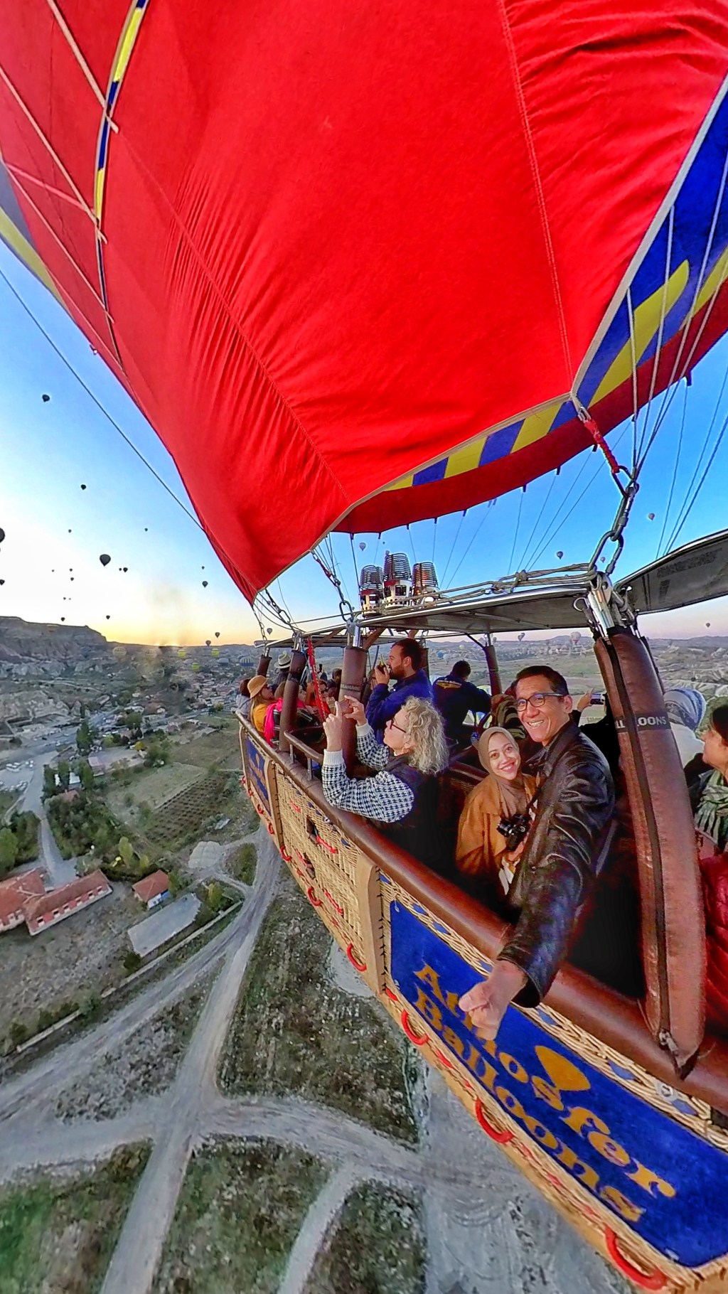 Silver Anniversary Balloon&nbsp;Ride