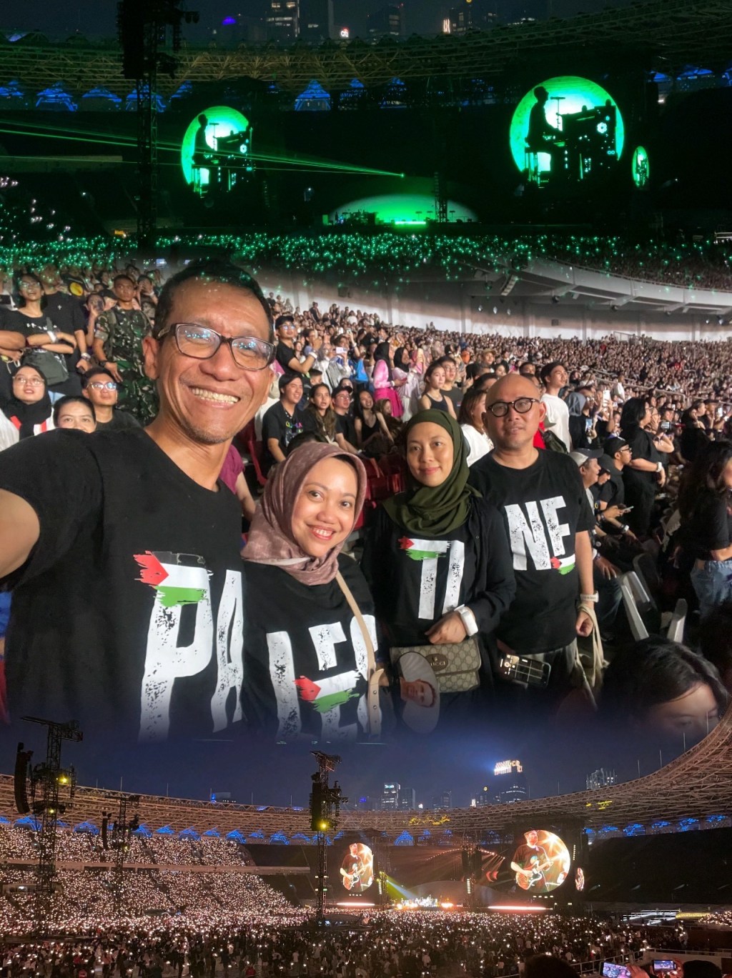 Pantun Coldplay di&nbsp;Jakarta