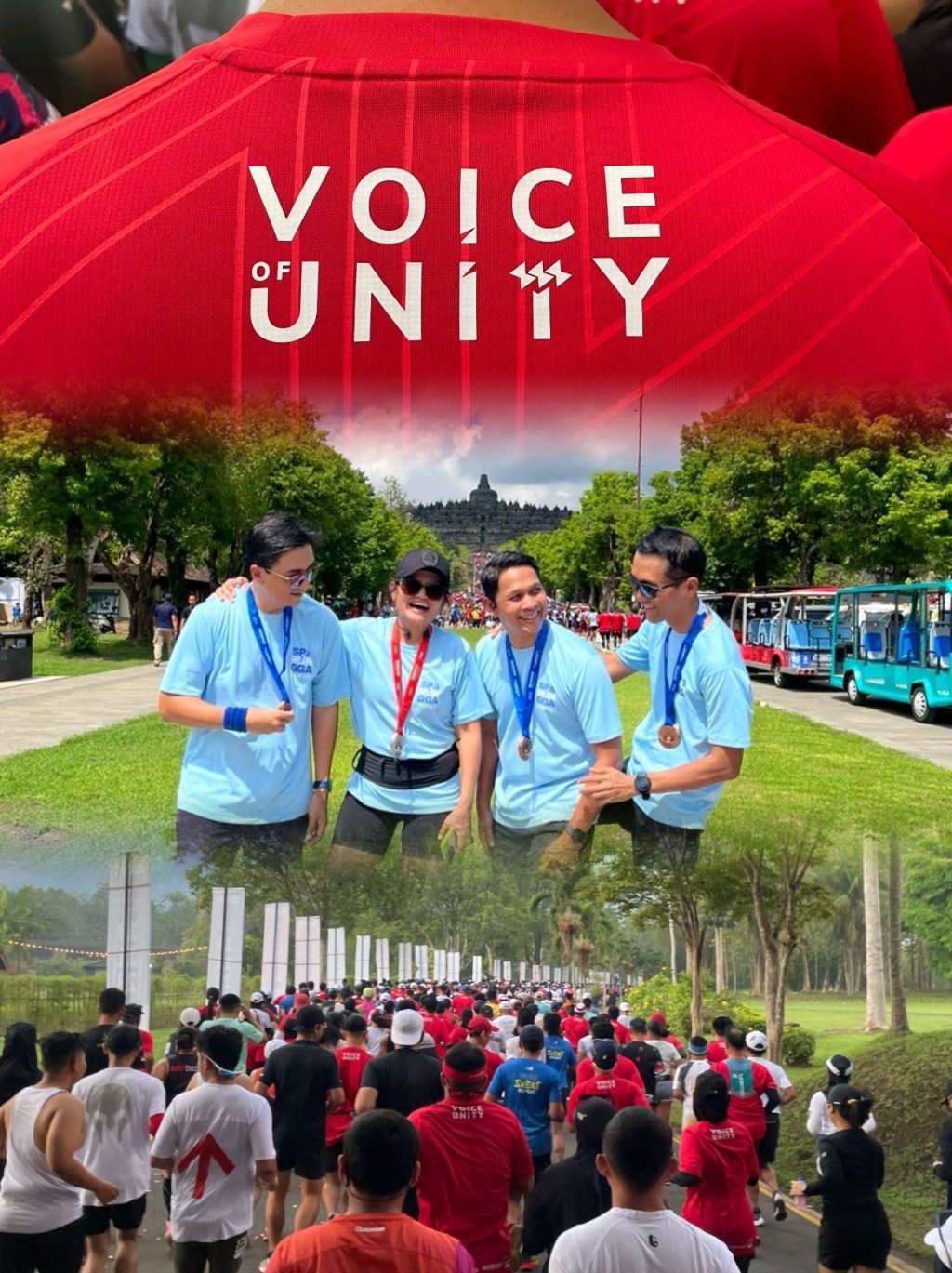 Catatan Rekor dan Pengalaman di Borobudur&nbsp;Marathon