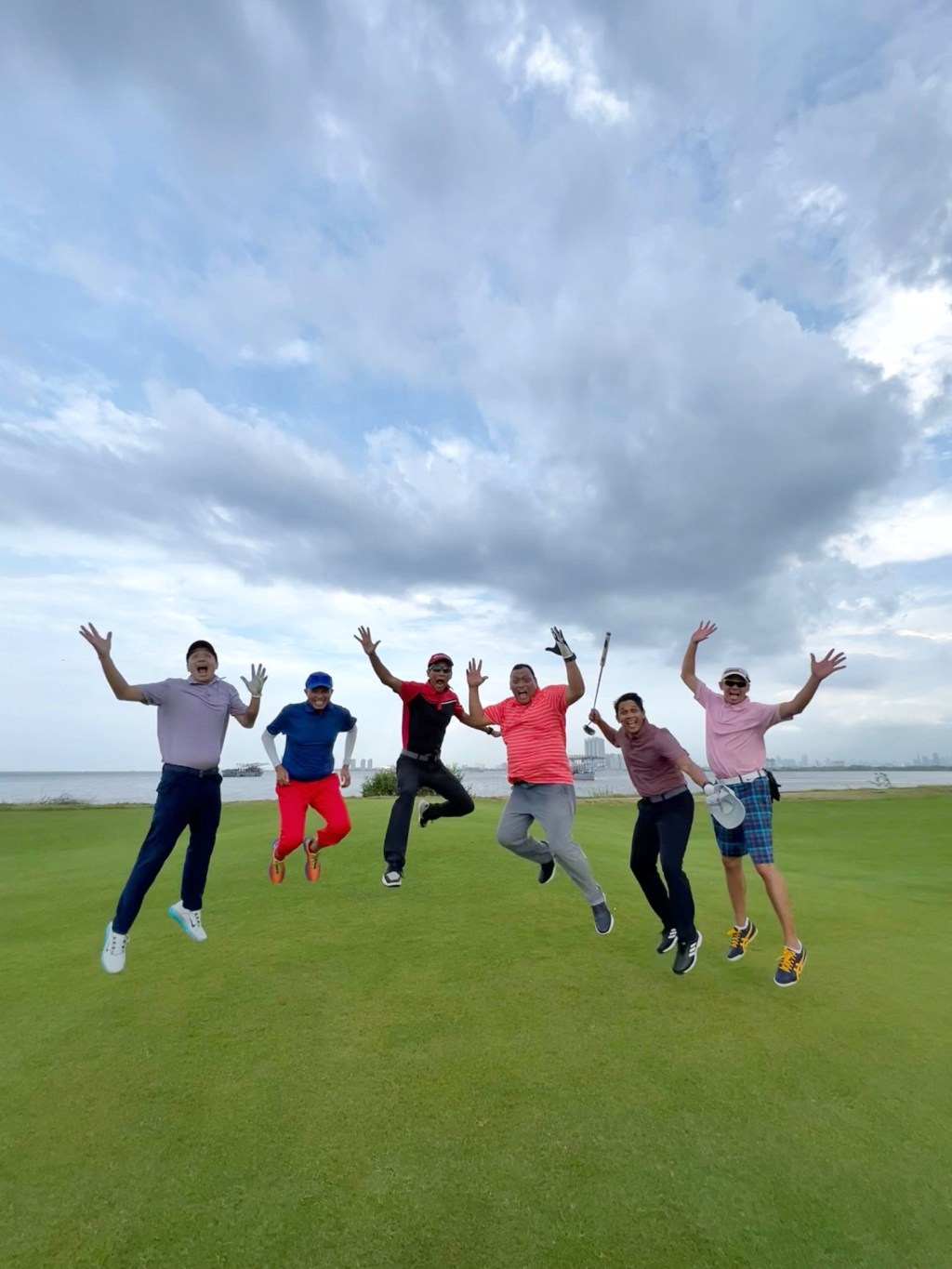 Gemblung Golfers ++ New Year&nbsp;Golf