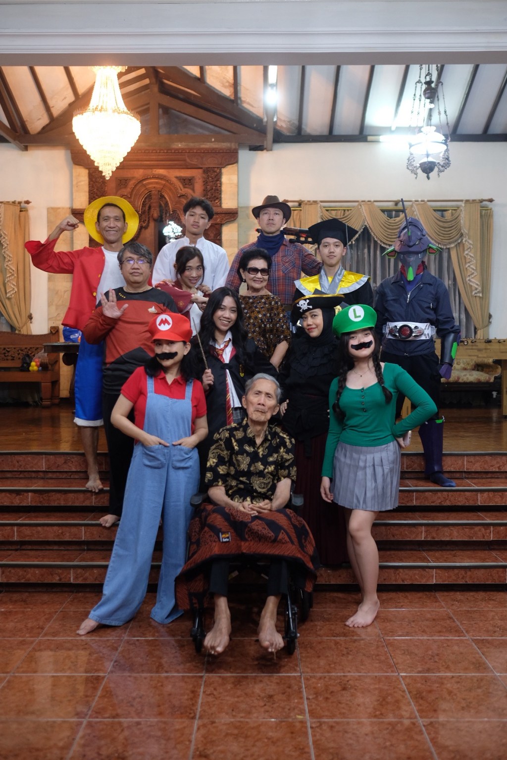 Cosplay di Malam Tahun Baru&nbsp;2024