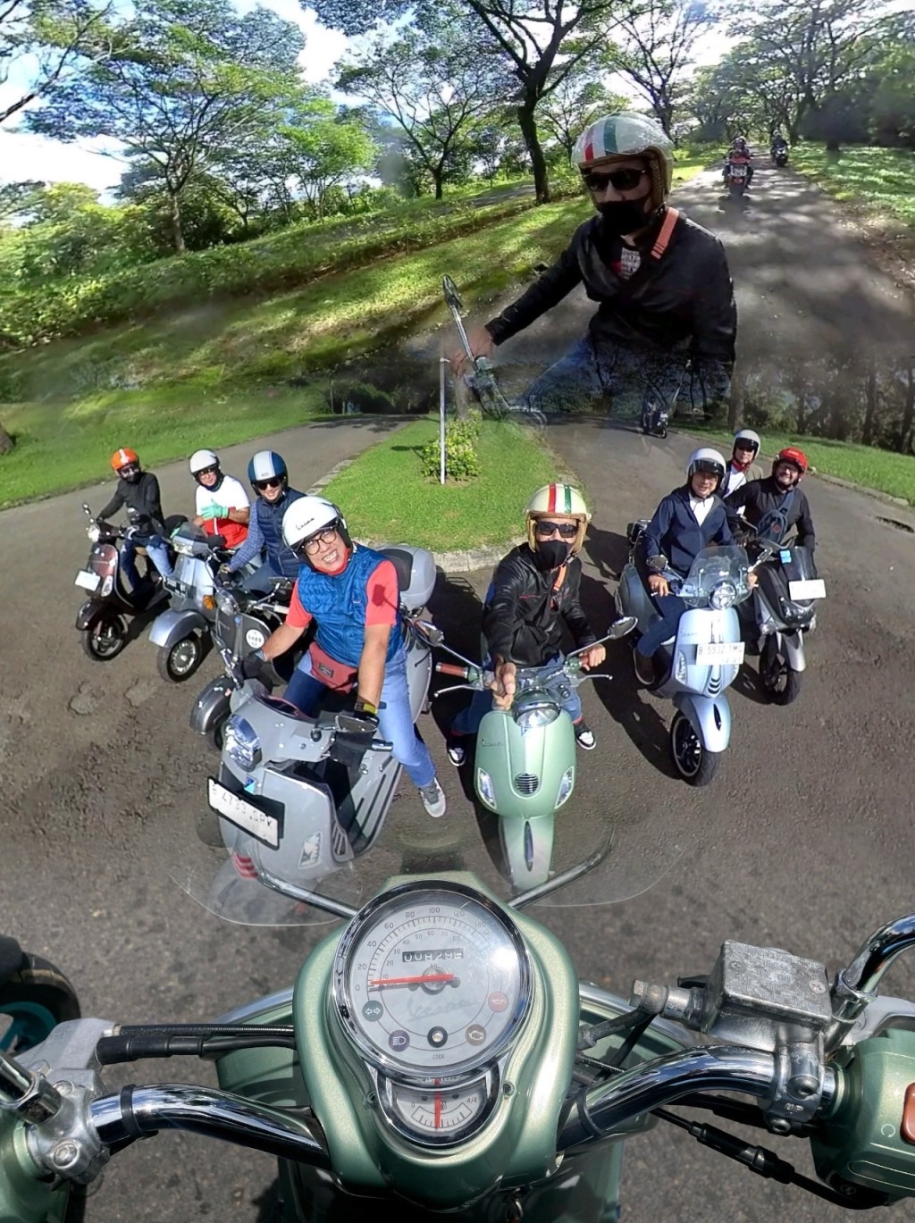 T4 Vespa Day ke&nbsp;Sentul