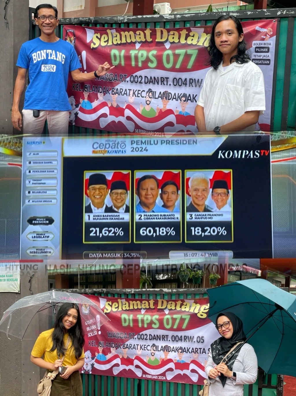 Kalah Pilpres Pertama&nbsp;Kali