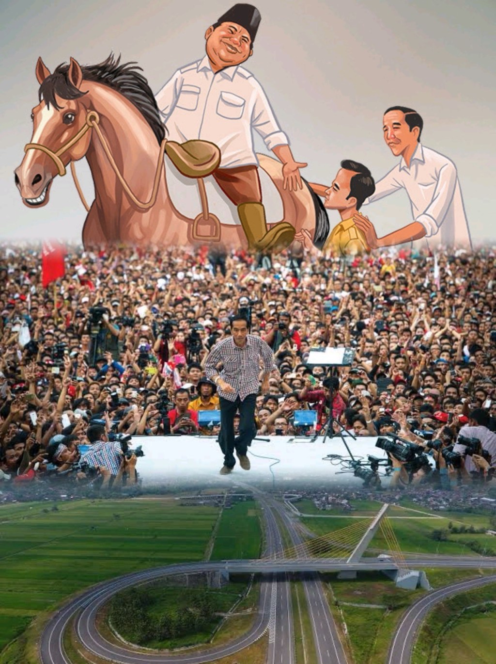 Di-prank Jokowi
